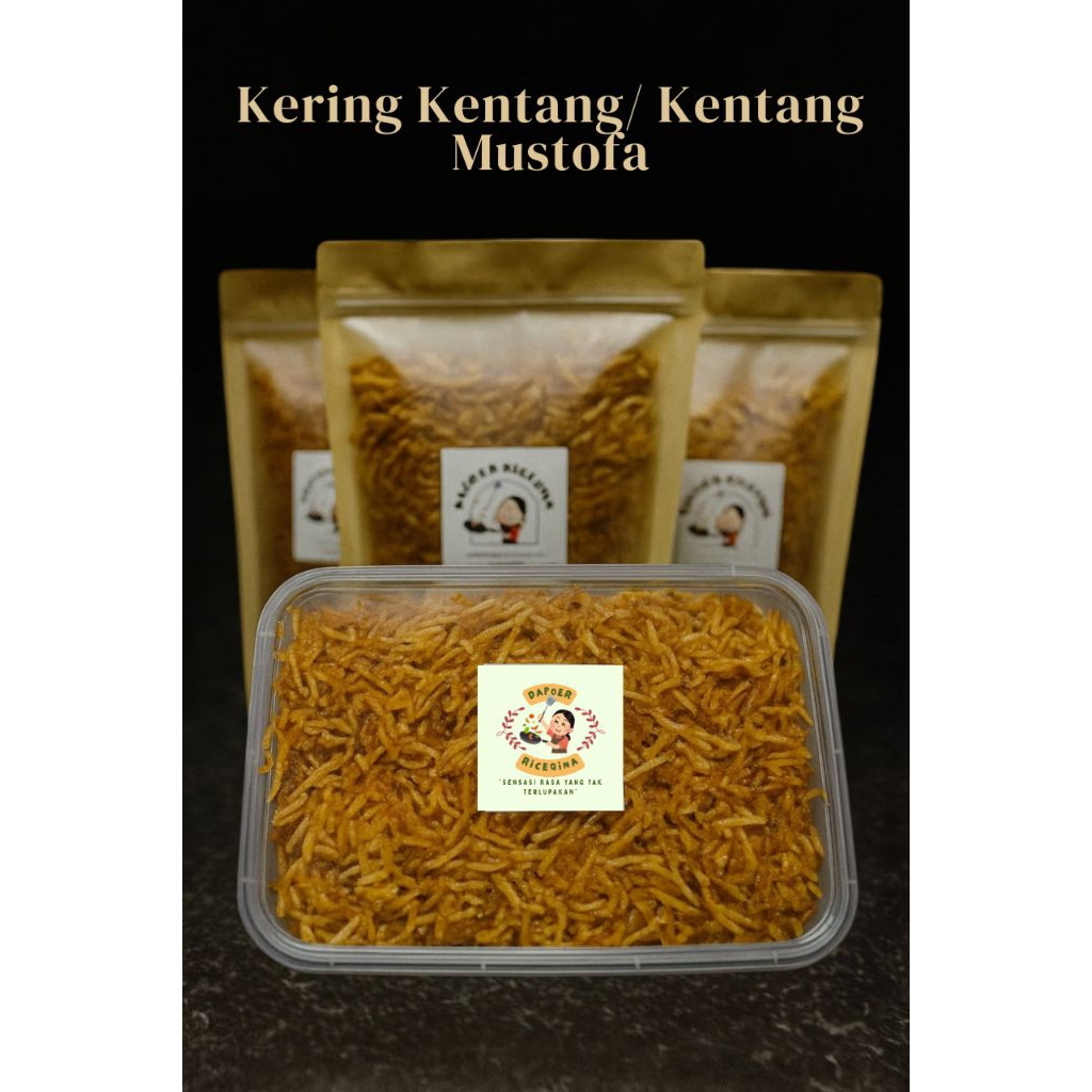 

Kering Kentang / Kentang Mustofa
