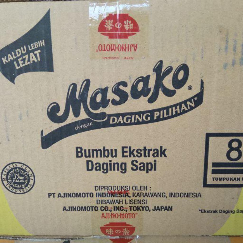 

Forcysn (Premgrossda) Masako Renceng Rasa Ayam/ Sapi Kartonan