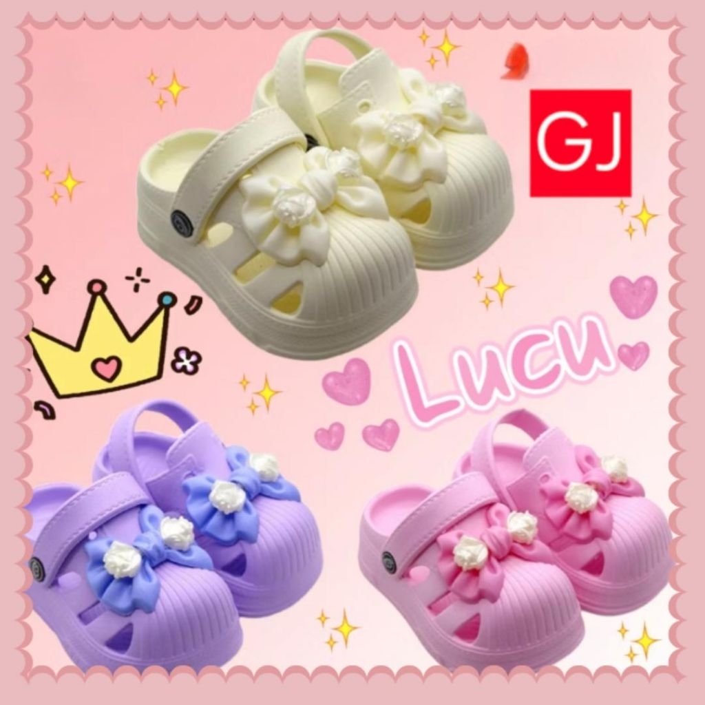 Sandal Anak Perempuan Terbaru  Sandal Anak Perempuan 1-12 Tahun