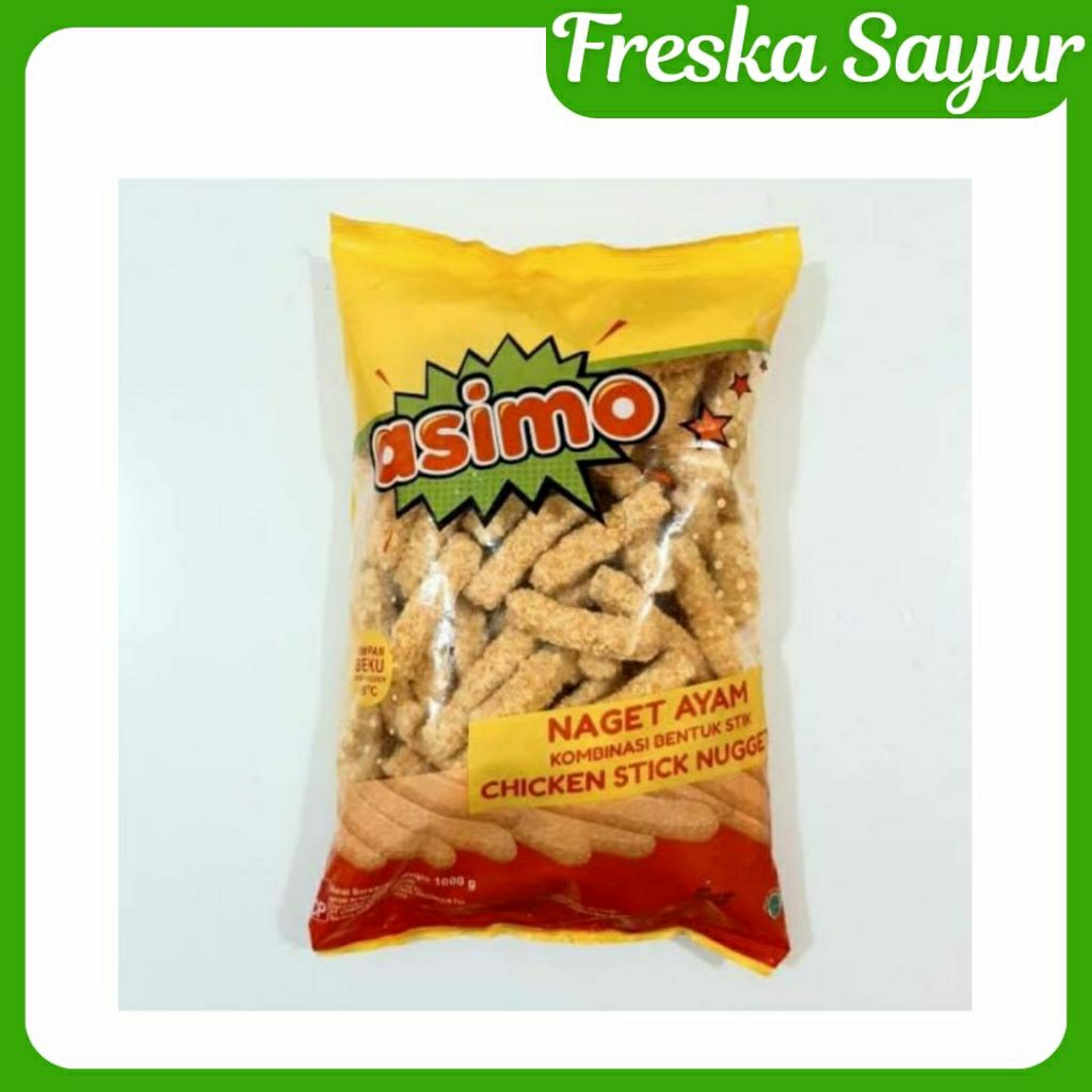

Asimo Chicken Nugget Stik 1 Kg