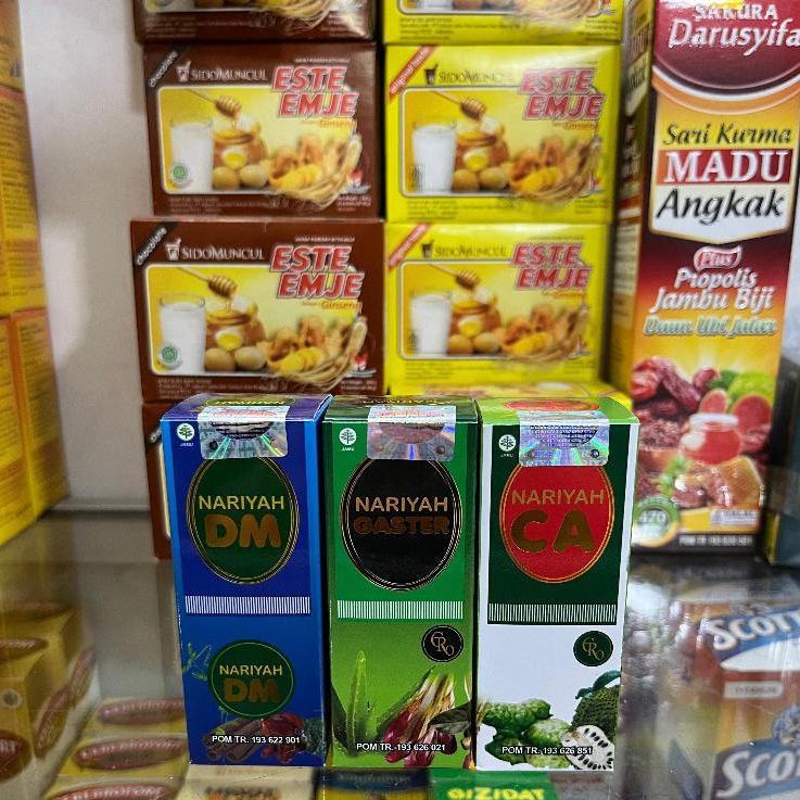 NARIYAH HERBAL NARIYAH GESTER NARIYAH CA KOLESTEROL DARAH TINGGI NARIYAH DM DIABETUS