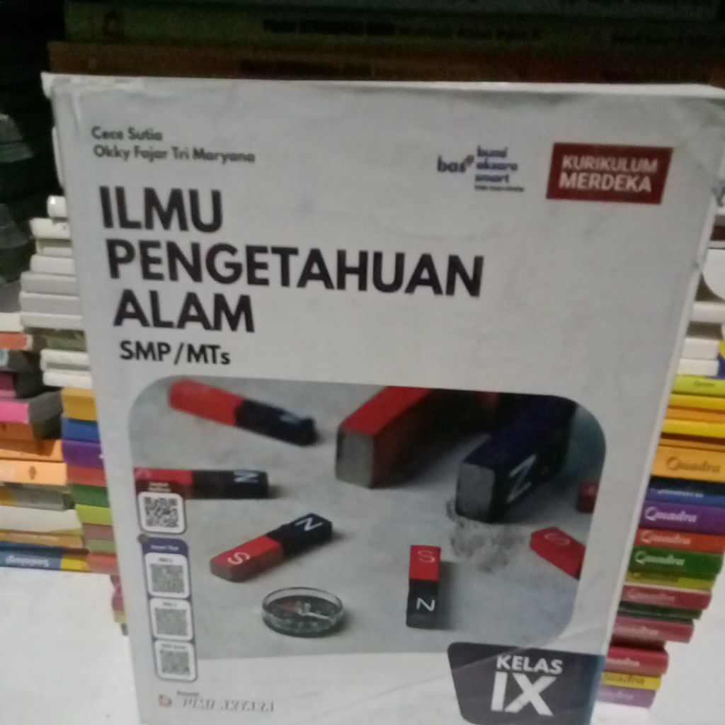 buku IPA SMP MTS kelas 9 penerbit bumi aksara kurikulum merdeka