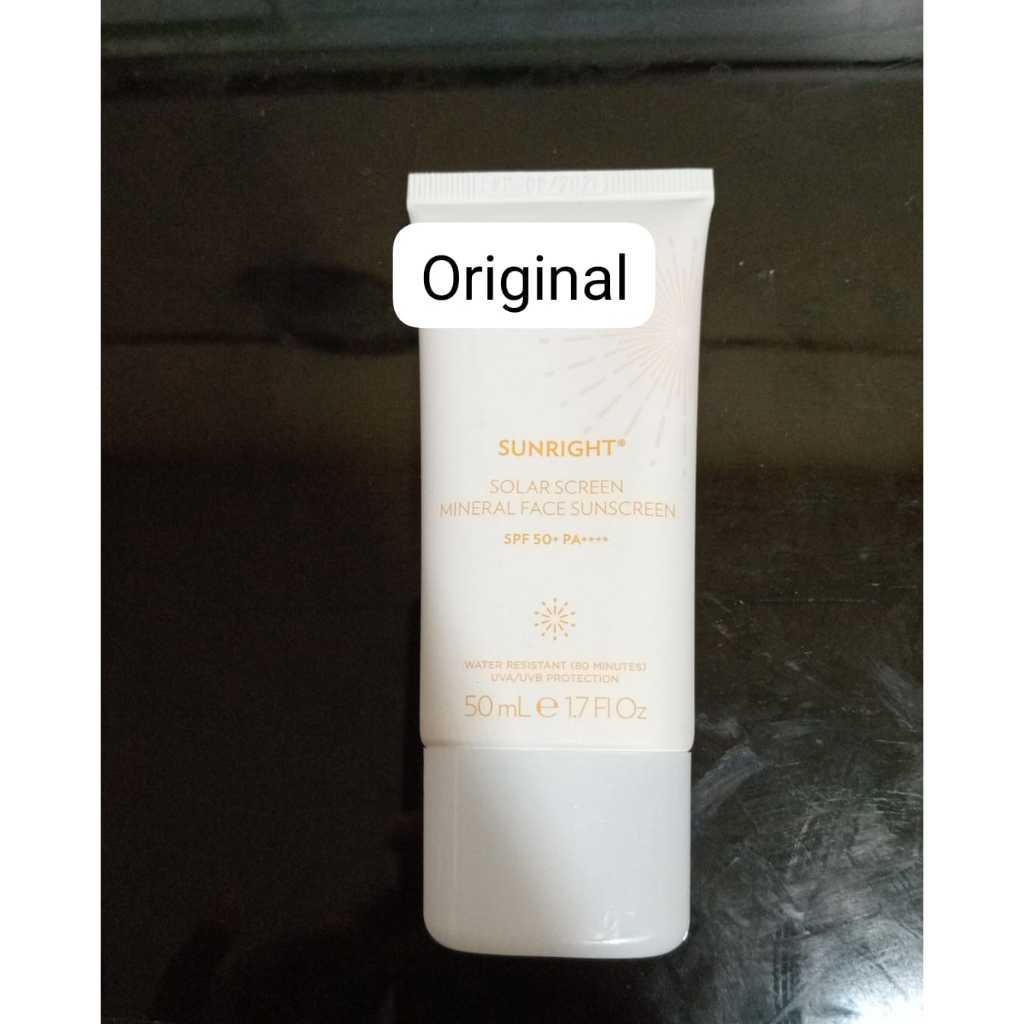 

SUNSCREEN SOLAR FACE SUNRIGHT 50 ML
