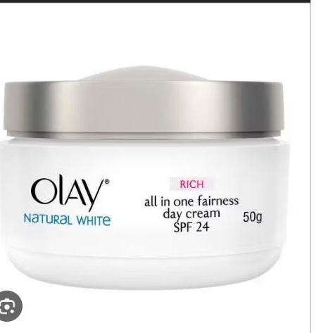 Olay Natural White Day Cream Spf24 50g
