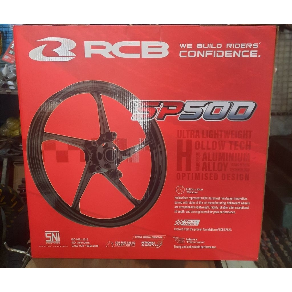 pelek RCB SP500 Jupiter F1ZR dark bronze