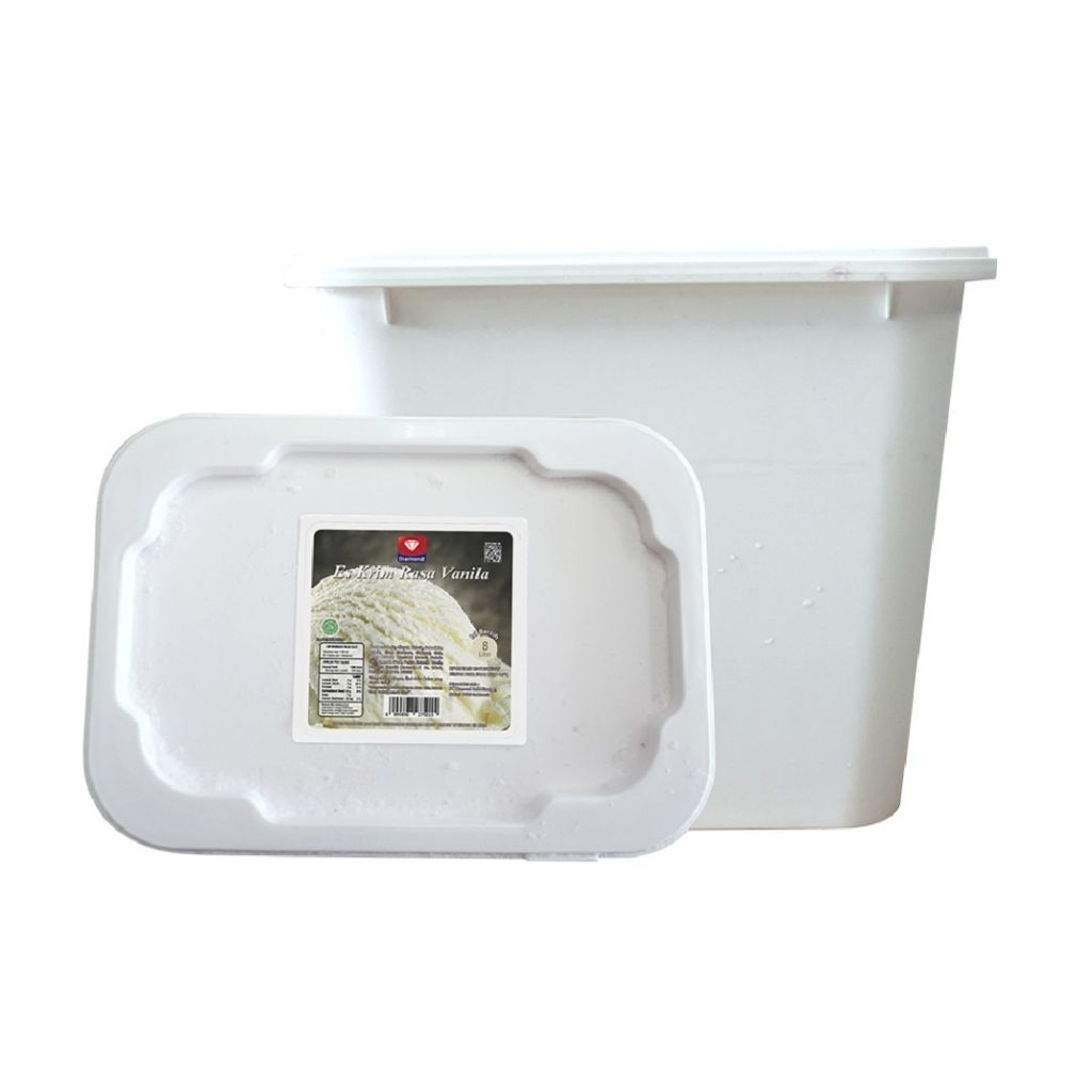

DIAMOND ICE CREAM VANILLA 8LT