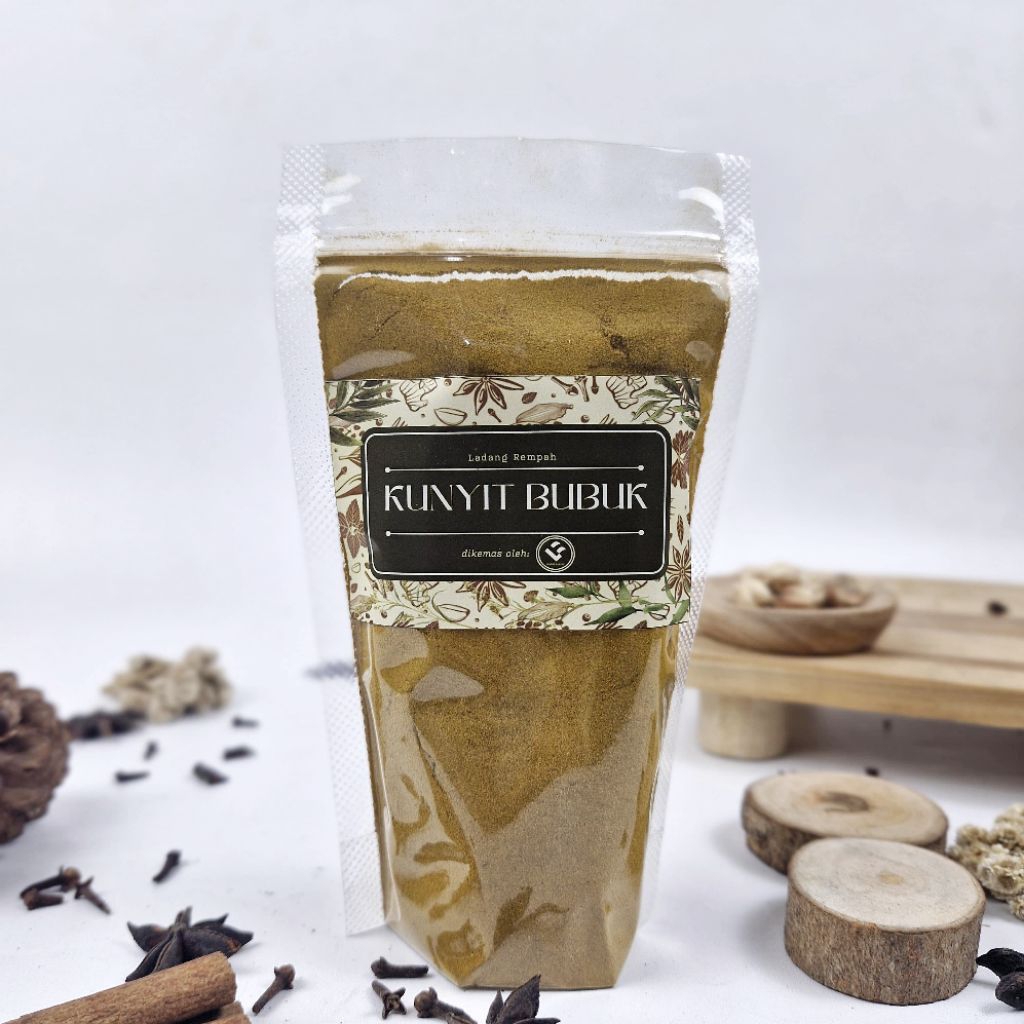 

Kunyit Bubuk Alami 100gr – Rempah Tradisional 100% Murni | Untuk Masakan & Herbal
