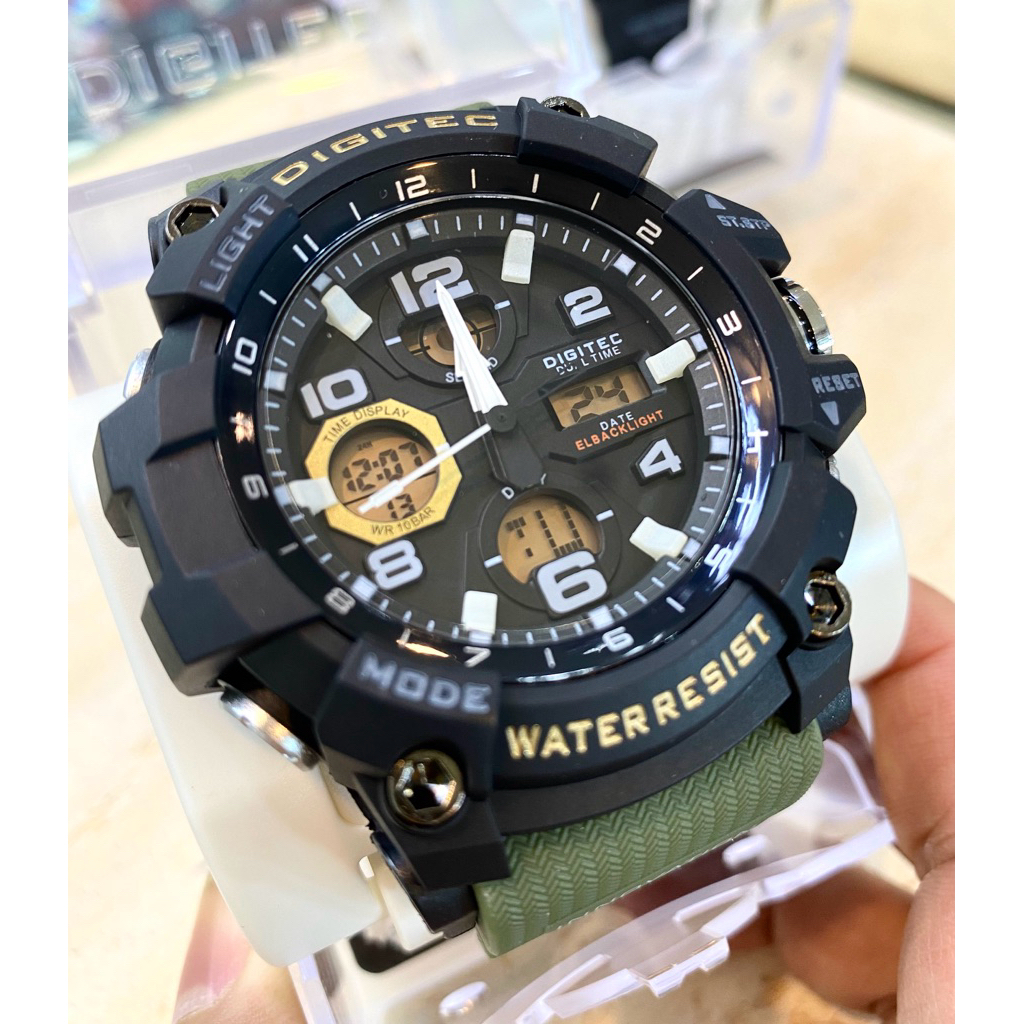 TERLARIS,,JAM TANGAN PRIA DIGITEC 2125/DA-2125T ORIGINAL WATERPROOF