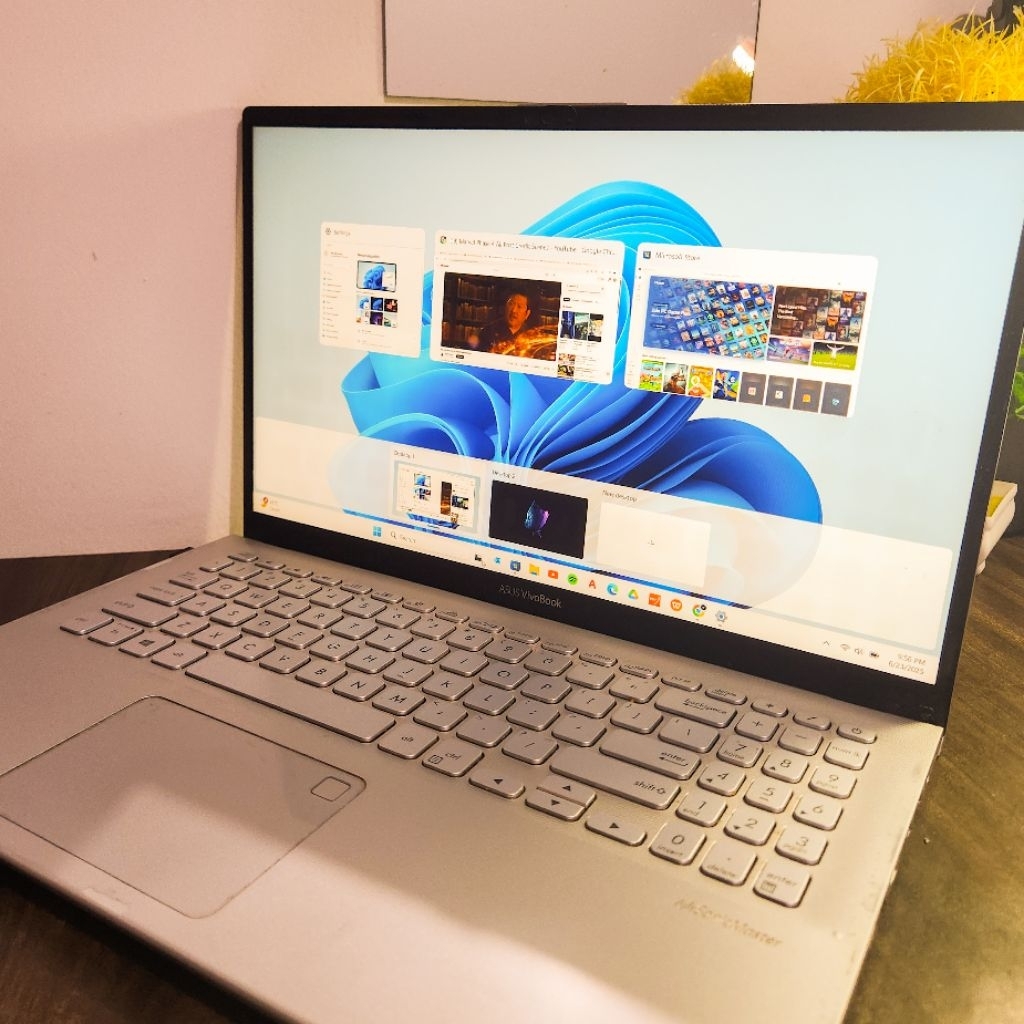 Asus Vivobook F512JA Laptop Second RAM 12, SSD 512 +  HDD 1TB