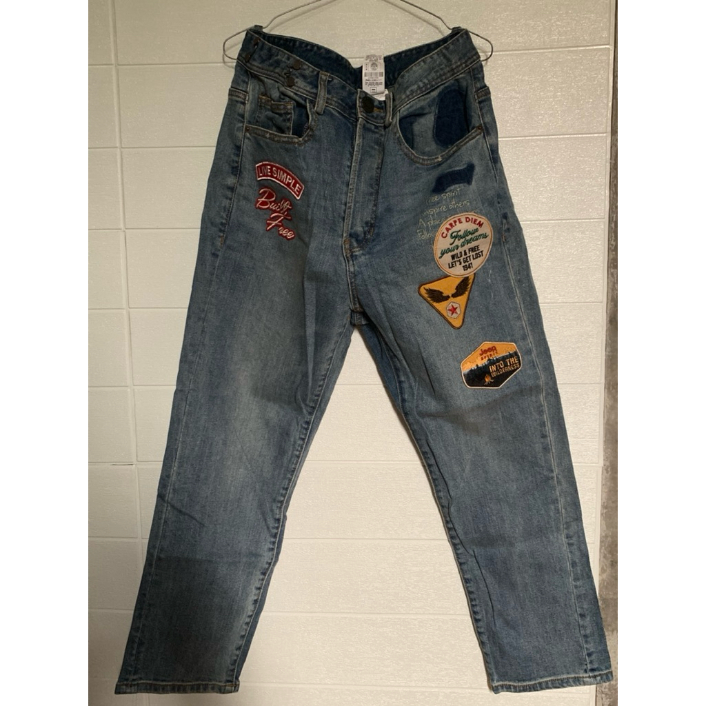 celana jeans jeep spirit emblem