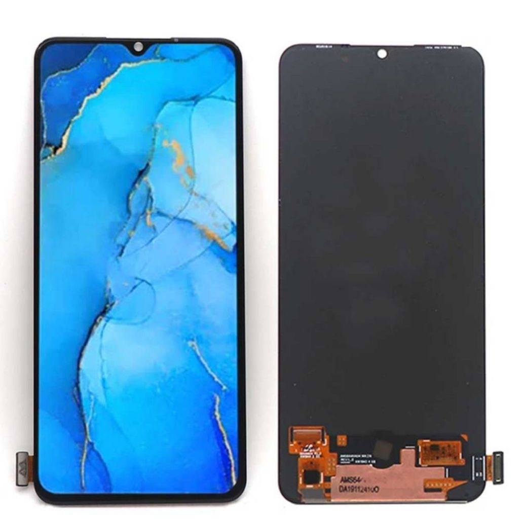 LCD FULLSET AMOLED RENO 3 / OP A91 2020 / A73 2020 / F15 / F17 ORIGINAL AMOLED FINGERPRINT TOUCHSCRE