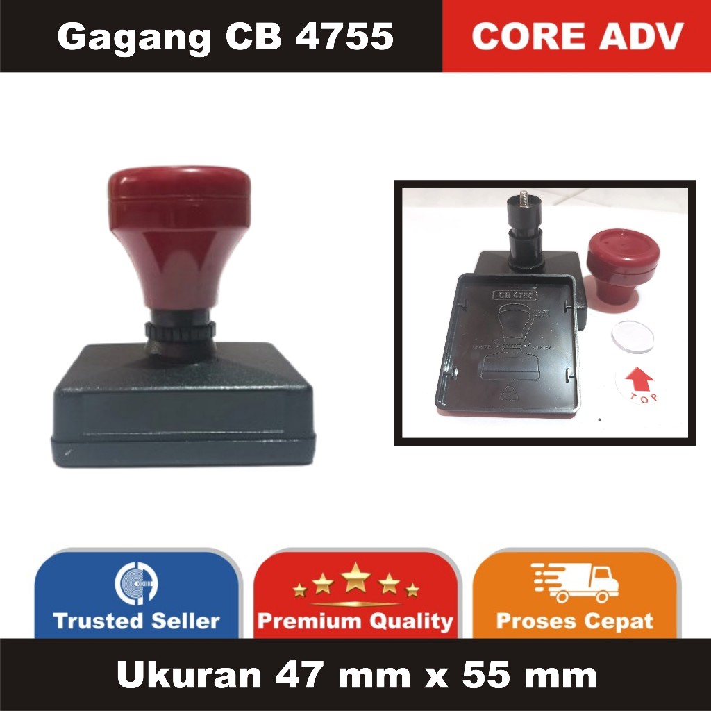 

Gagang Stempel Flash 4755 Premium Import