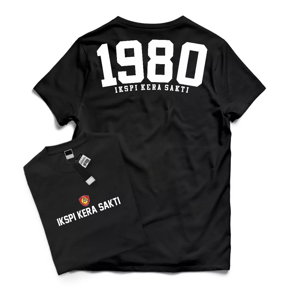 BAJU IKSPI KERA SAKTI KAOS DISTRO PENCAK SILAT IKSPI 1980