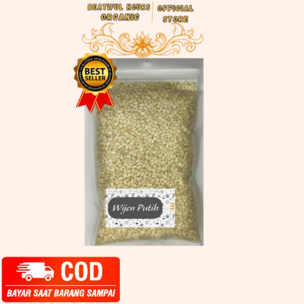 

Wijen Putih Premium – Gurih, Alami, dan Kaya Nutrisi