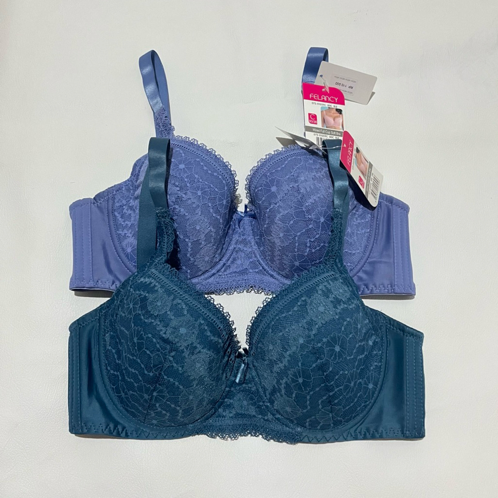 Felancy Bra Full Cup Berkawat Busa Tipis FB1059 cup C