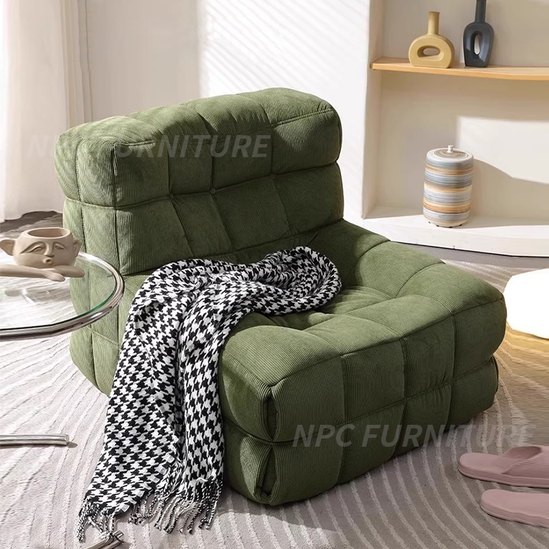 Sofa Wafel/Sofa Rekreasi/Modern dan Sederhana/Sofa Penting Kamar Tidur/Sofa Kecil/Sofa Ruang Tamu