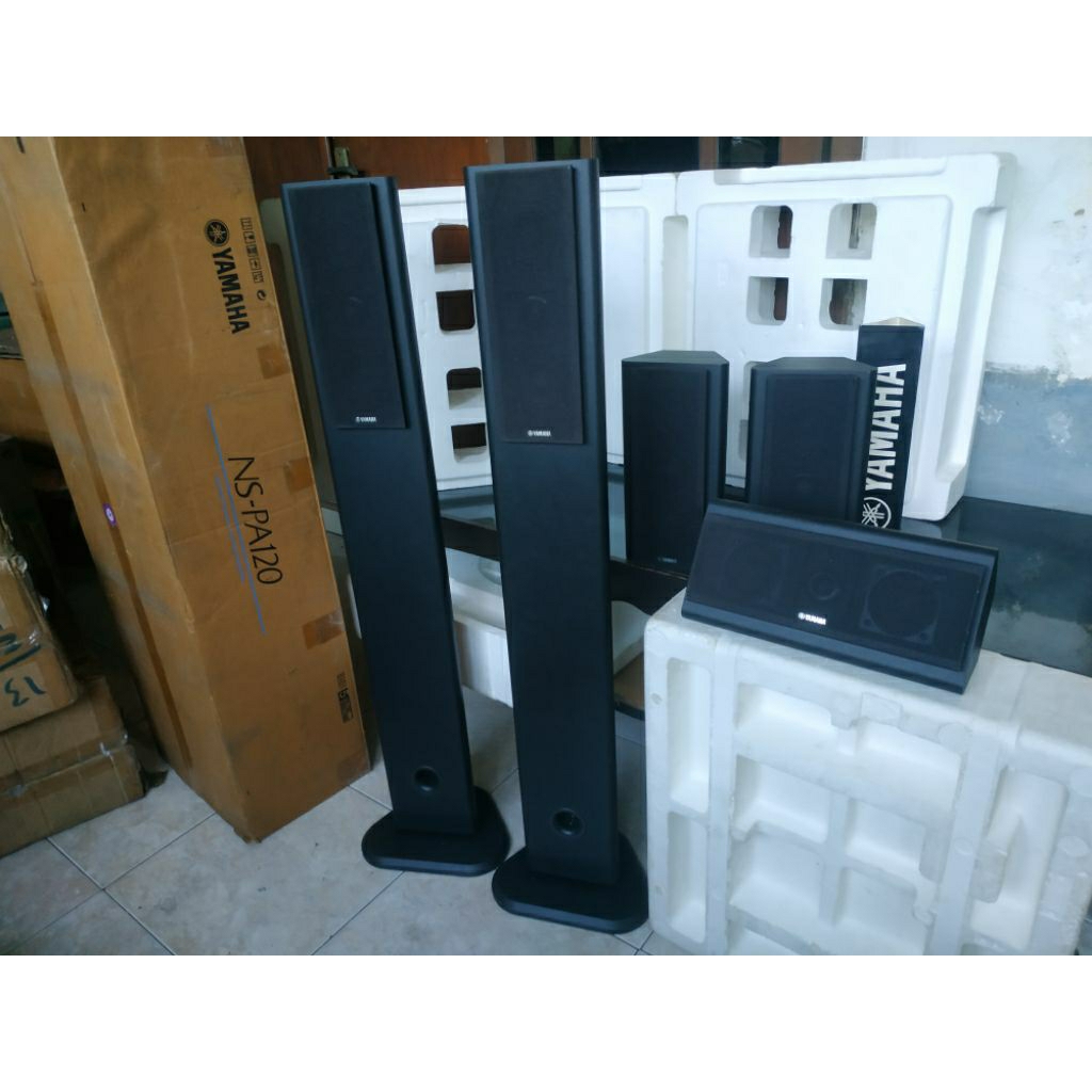Speaker Yamaha NS-PA120 Home Theater 5.0