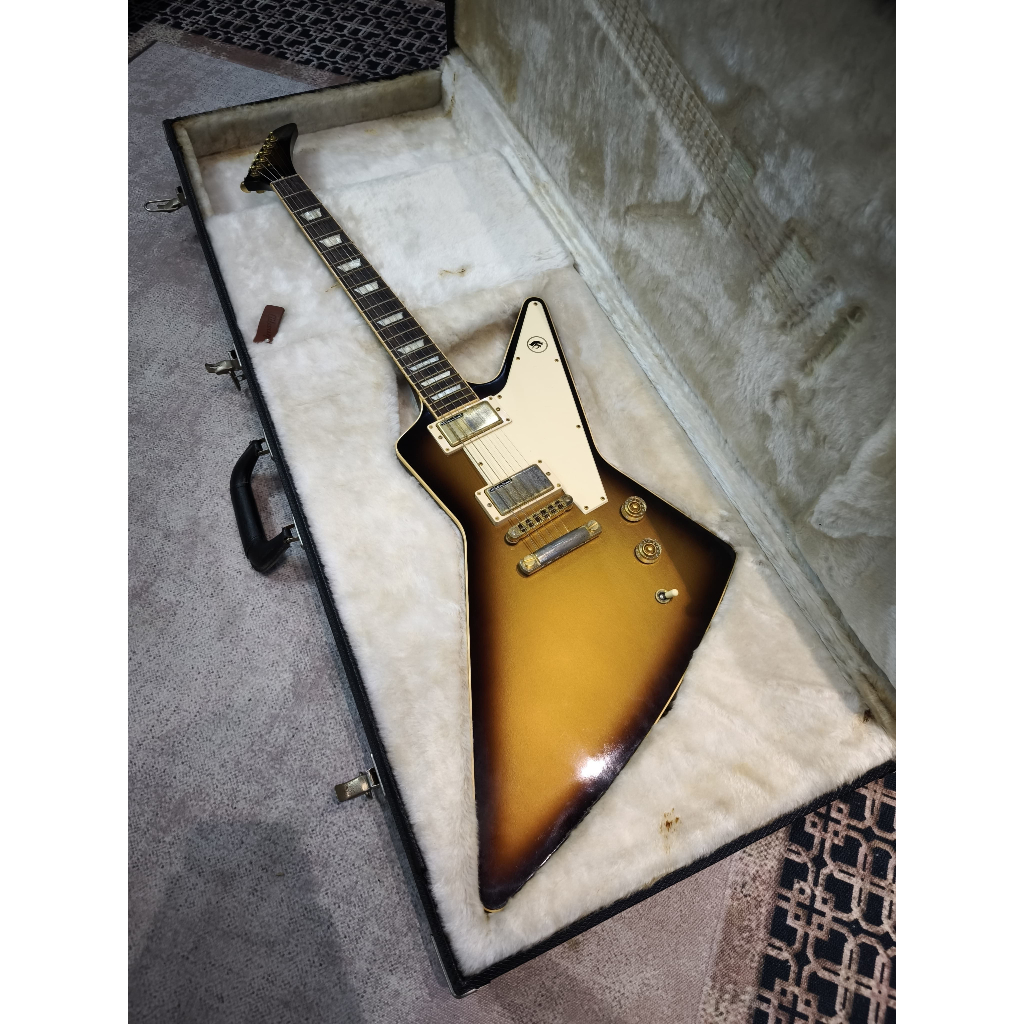 Gibson Bill Kelliher Golden Axe Explorer USA Original Second