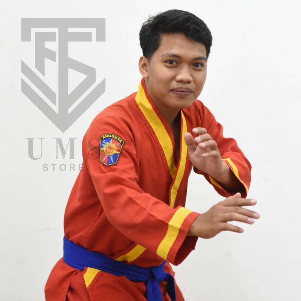 Seragam Silat Tapak Suci - Baju Celana Tapak Suci Putera Muhammadiyah Bahan [ AMERICAN DRILL ]