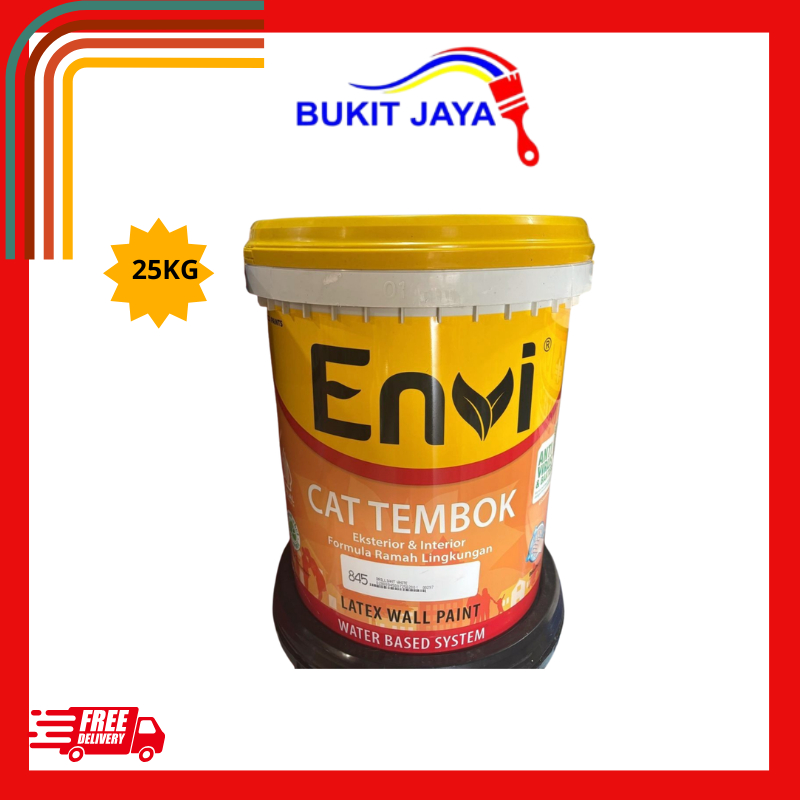 ENVI 25KG PUTIH CAT AIR ENVI