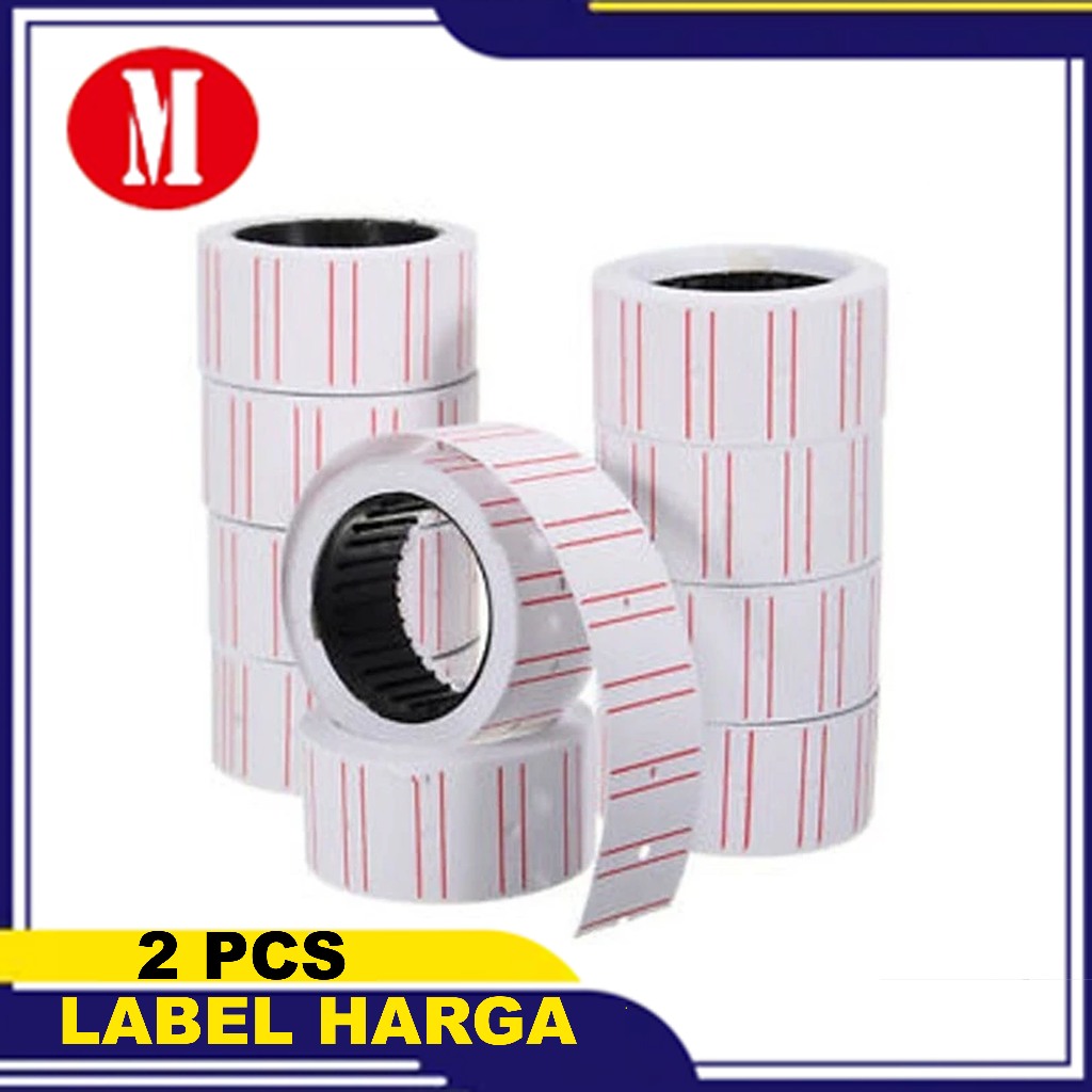 

Lebel Roll / Label Harga / Label Kadaluarsa / Price Label 2Pcs
