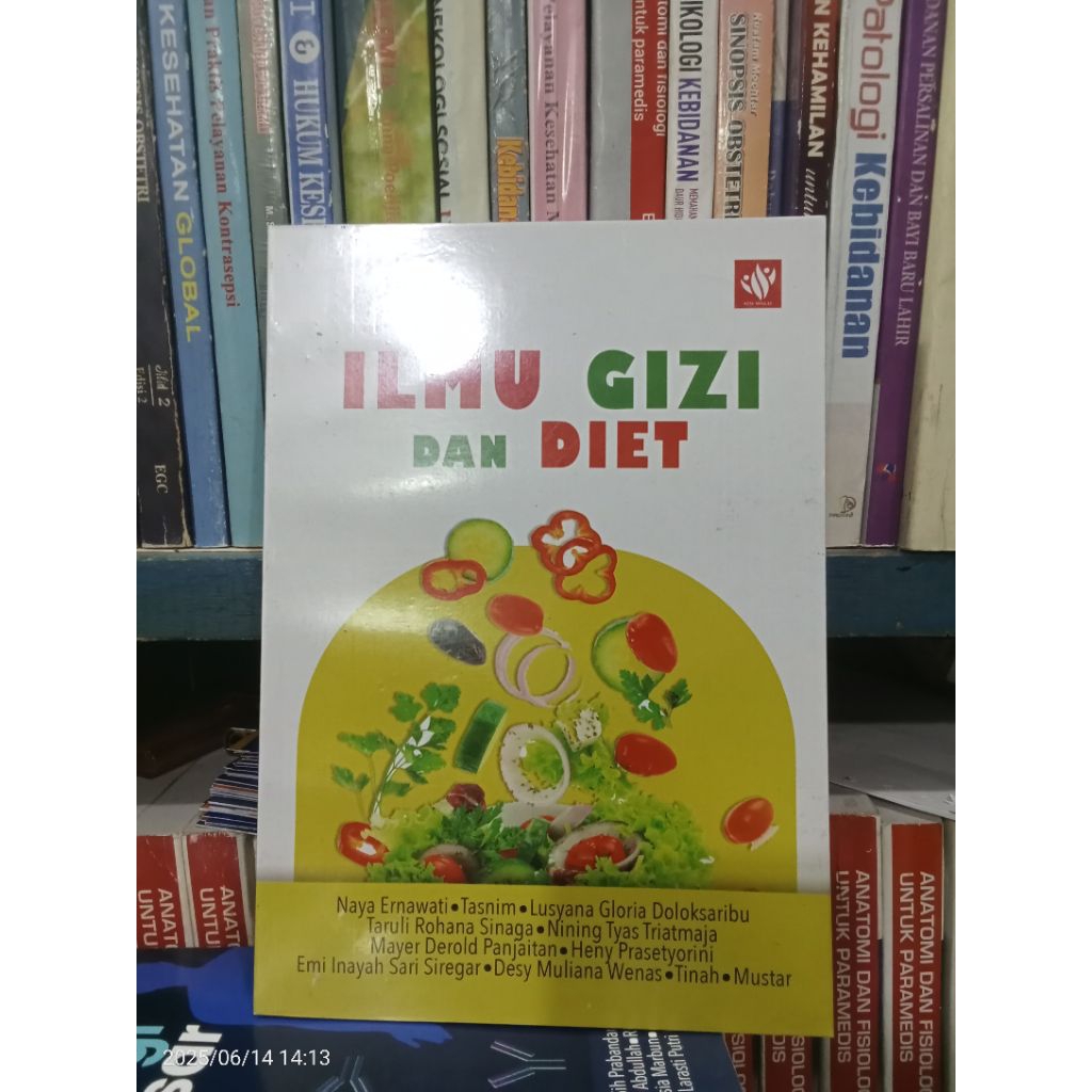 BUKU ILMU GIZI DAN DIET