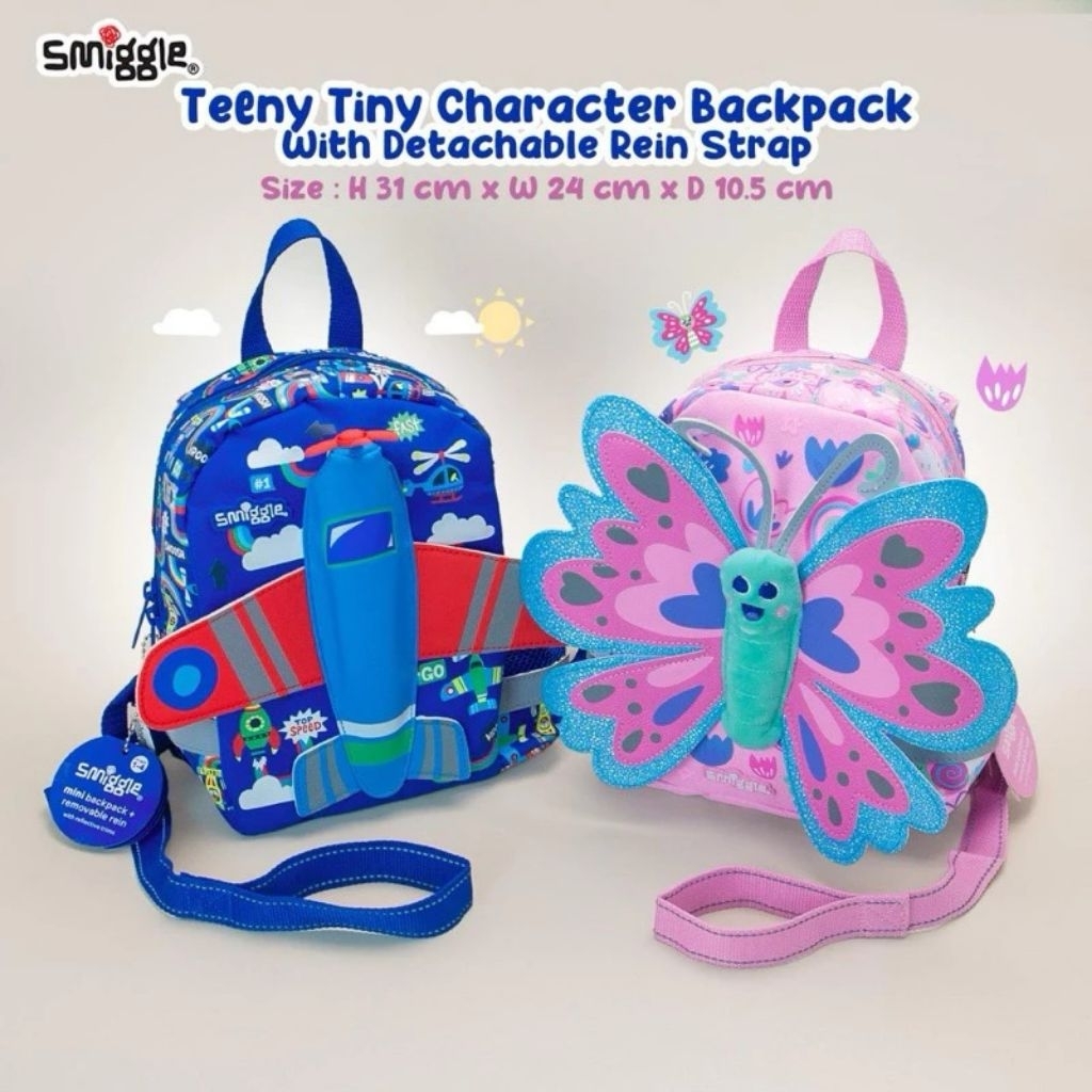 SMIGGLE BACKPACK TEENY CHARACTER