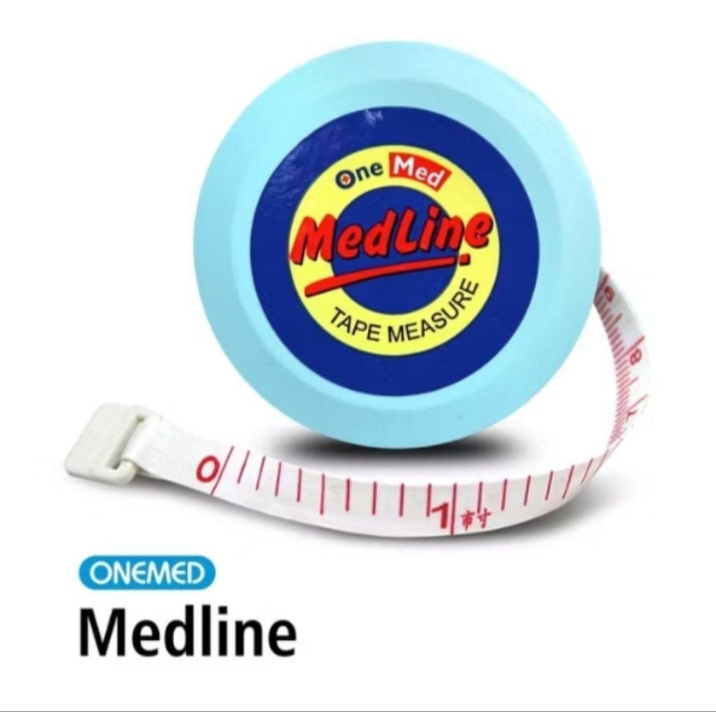 medline meteran roll pengukur bayi onemed