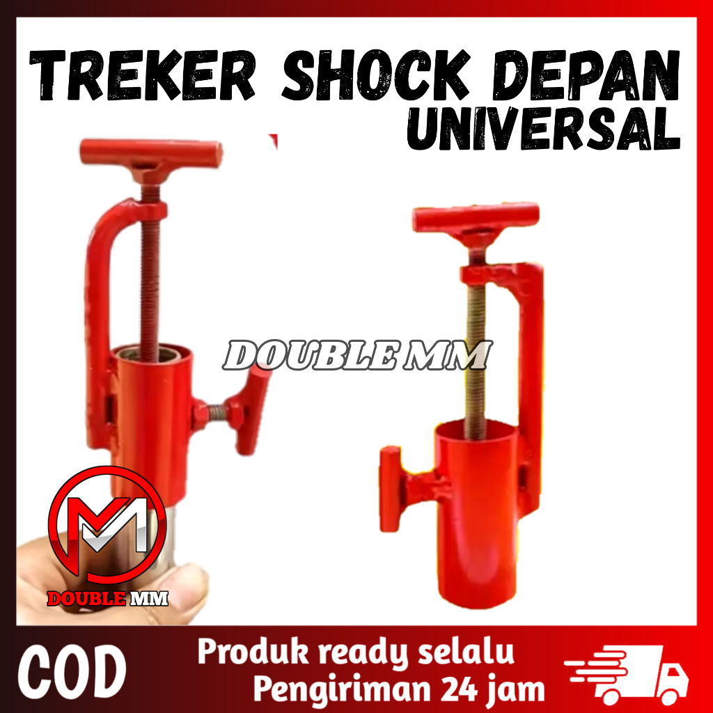 TREKER BUKA SHOCK DEPAN MOTOR BEBEK & MATIC ALAT UNTUK MEMBUKA SHOCK