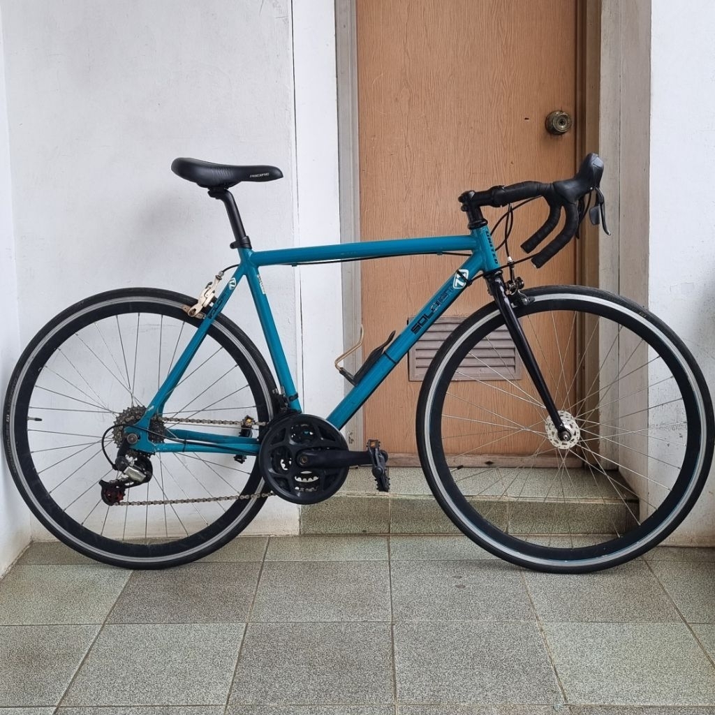 fullbike roadbike. fixie soloist 71 size 52