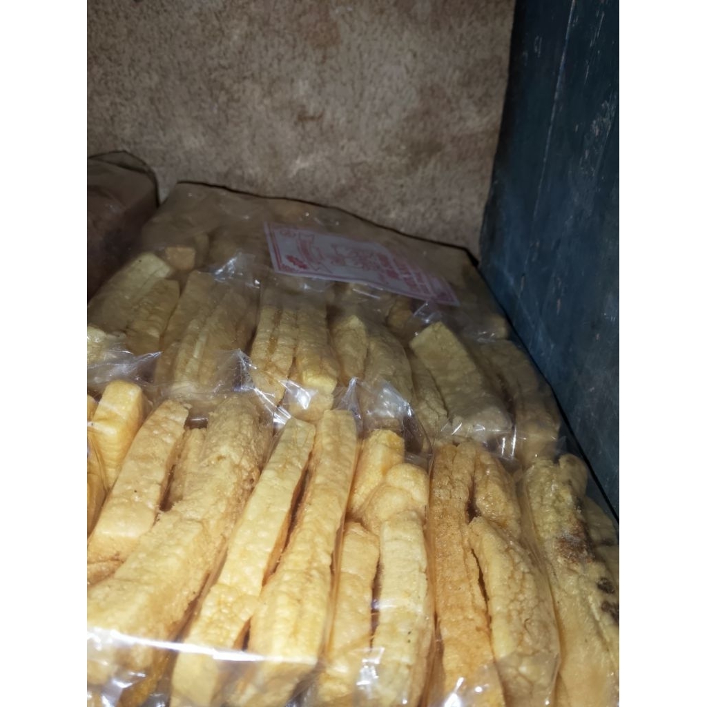 

kerupuk panjang mini Snack jajanan pasar