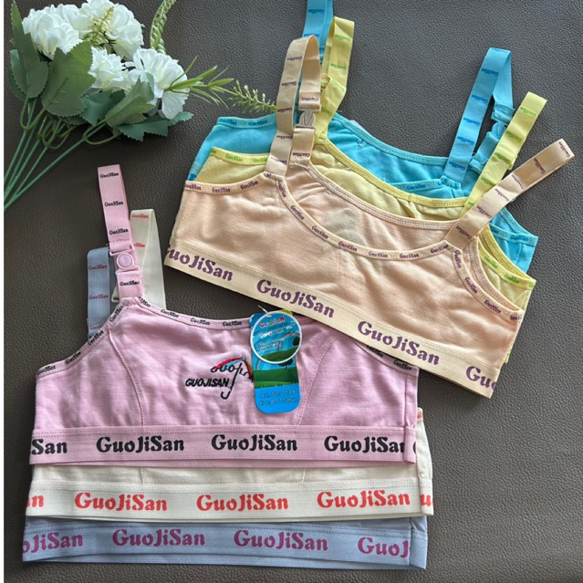 MINISET ANAK PEREMPUAN BRA REMAJA MINISET GUOJISAN