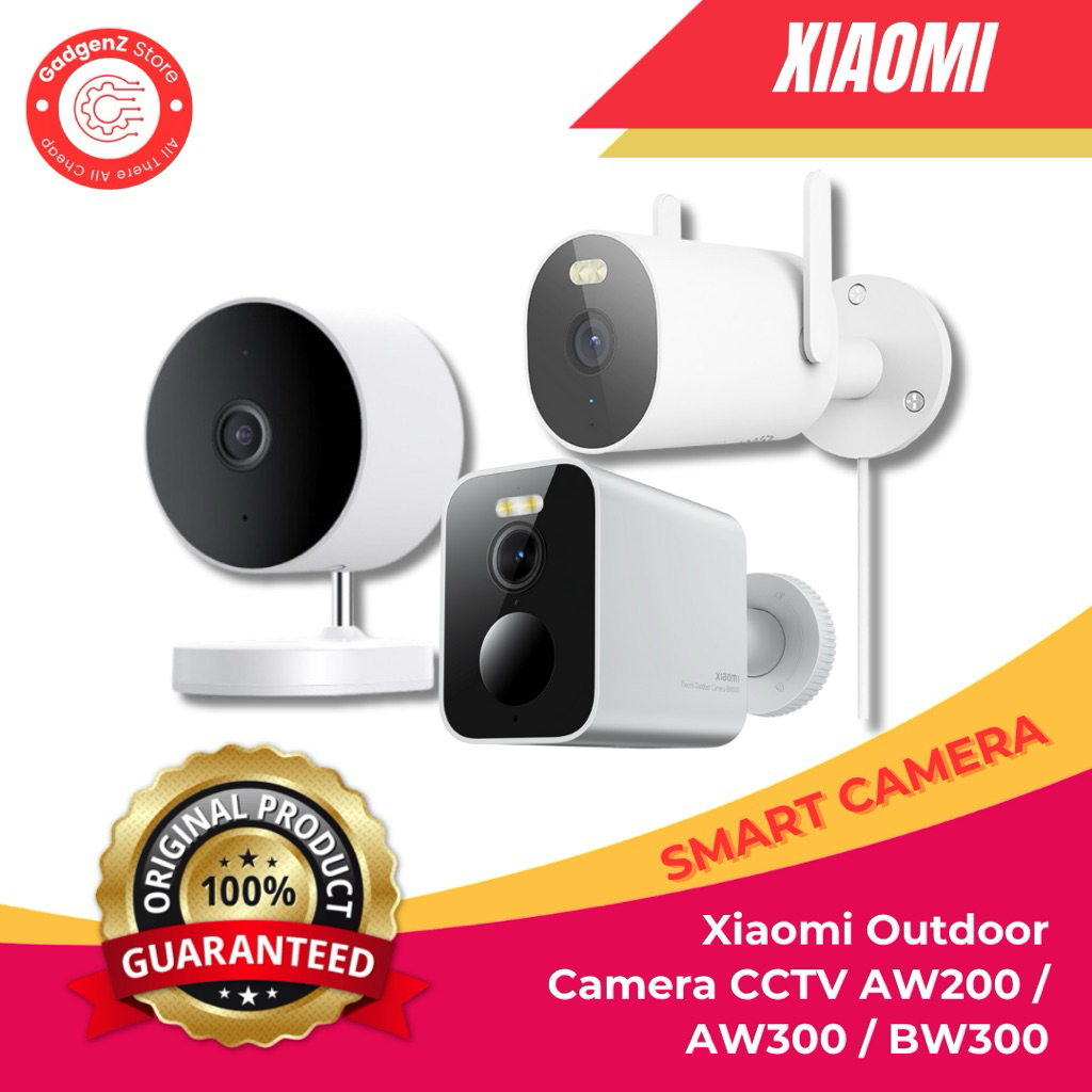Xiaomi Outdoor Camera CCTV AW200 / AW300 / BW300