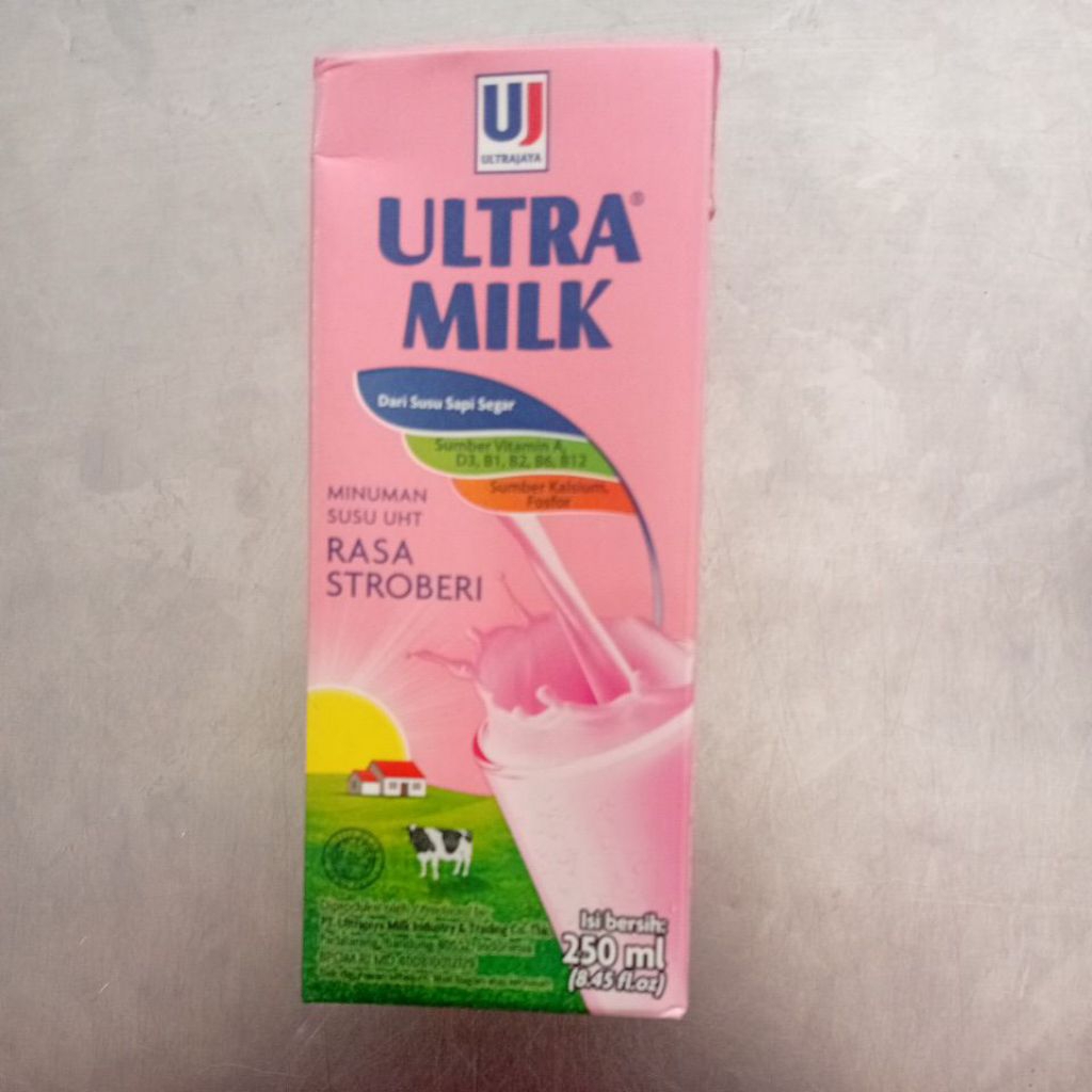 

Ultra Milk Susu Uht 250ml