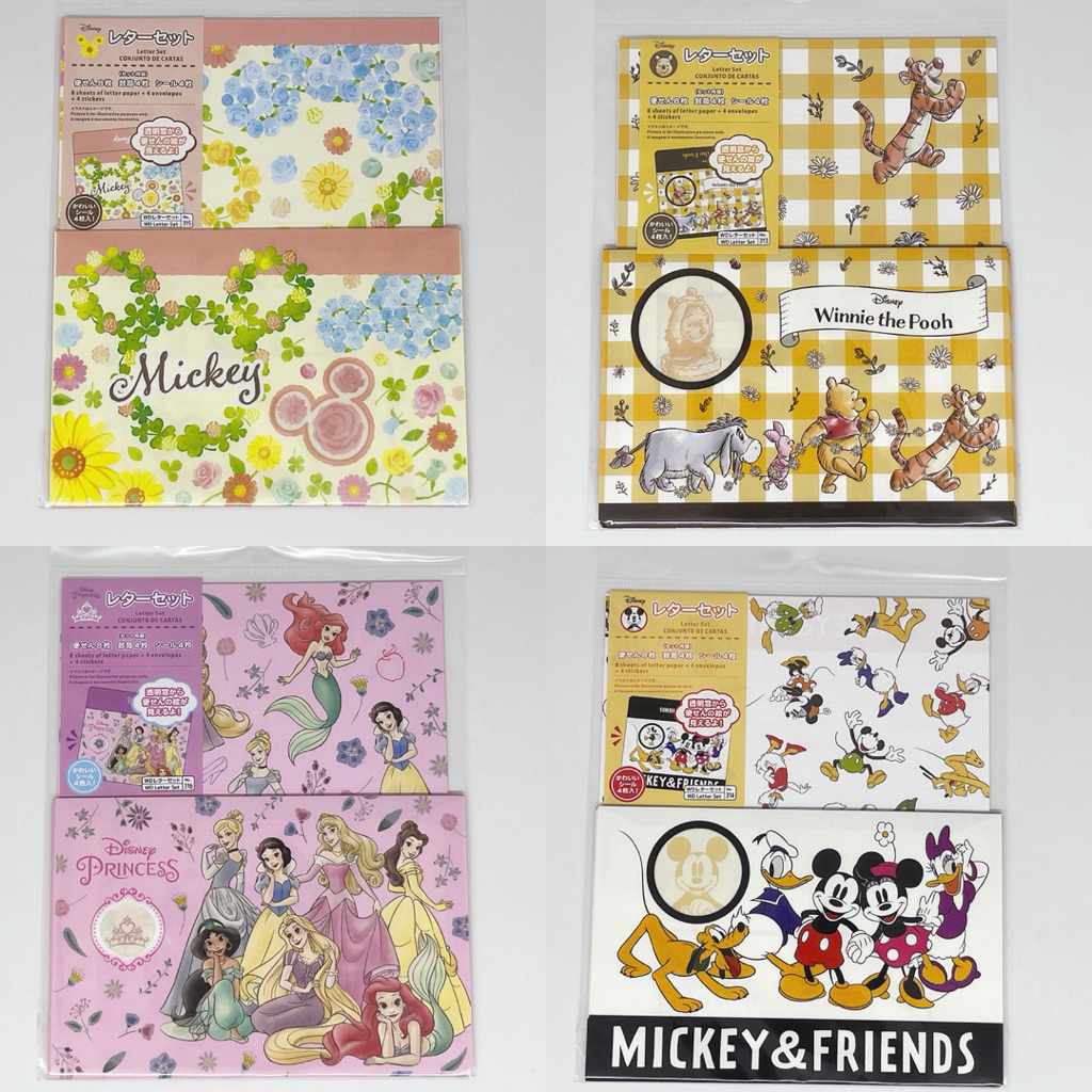

Letter Set Disney/Kertas Surat dan Amplop Disney