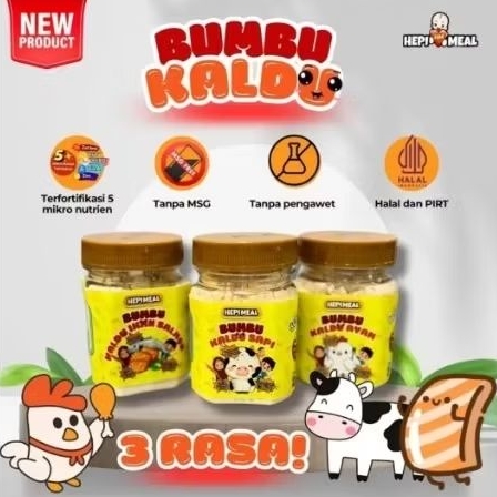 

Kaldu MPASI Botol Tanpa MSG & Pengawet – Fortifikasi 5 Mikronutrien dan Halal – HEPI MEAL