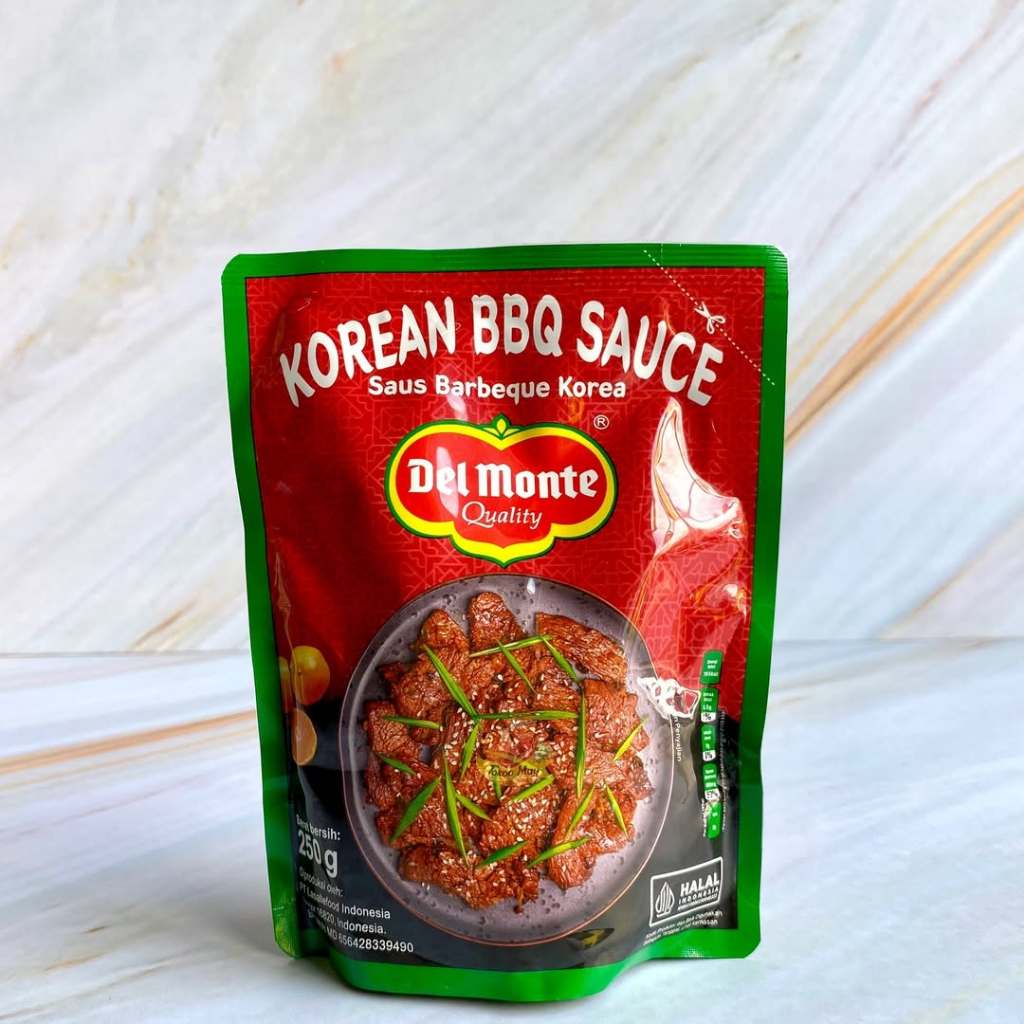 

Del Monte Korean Barbeque Sauce 250 gr