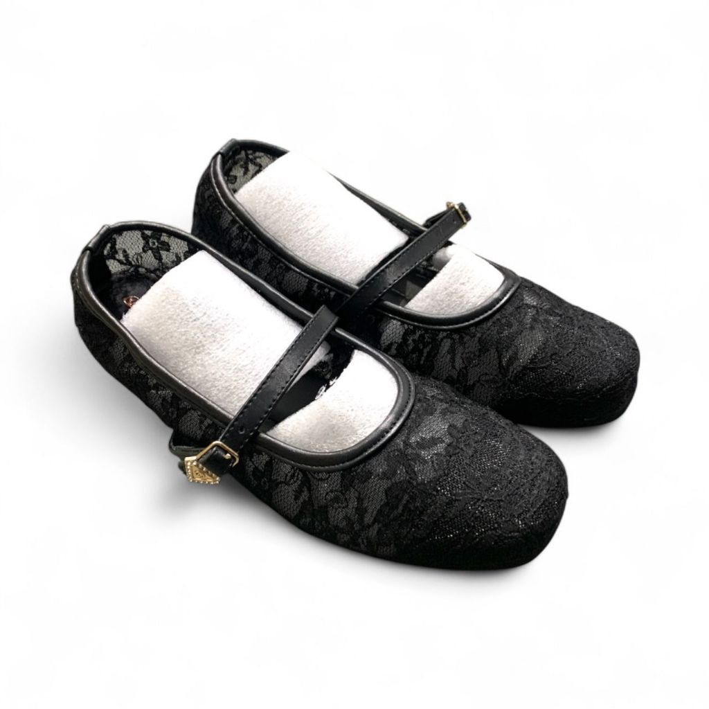 RPS 006 Flat Shoes Wanita Sinta Sepatu Flat Anti slip Size 36 Sampai 43 Ready Stok