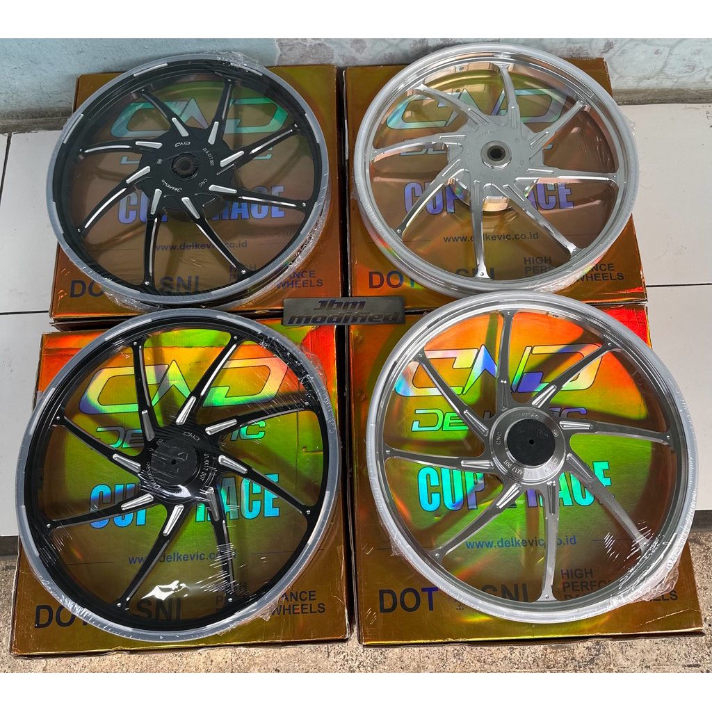 VELG RACING DELKEVIC M8 RING 17 YAMAHA MIO SPORTY