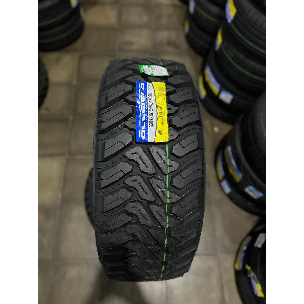 ban cangkul mobil ring 15 ukuran 33x12,5 R15 ACCELERA MT01 ban mobil ring15