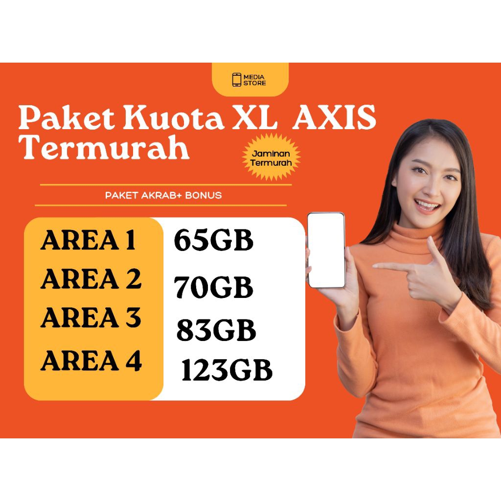 KUOTA MURAH XL&AXIS,LIVE ON 30HARI  GARANSI 30HARI