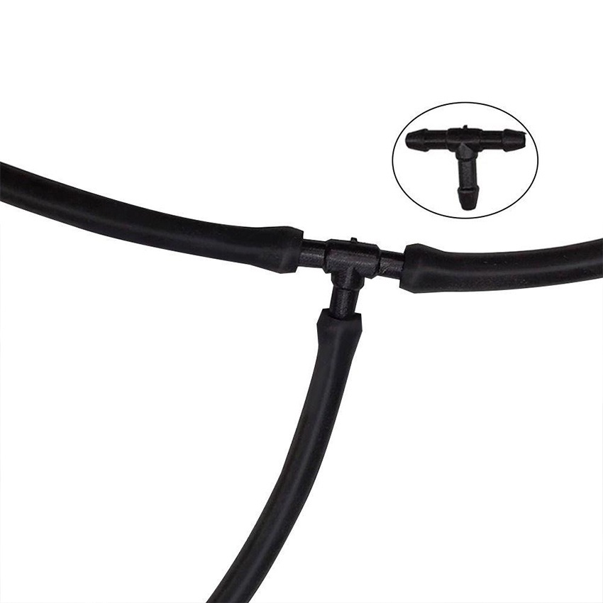DISKON T / Y / I SELANG AIR WIPER KACA DEPAN MOBIL 2M PANJANG SET SELANG SLANG KONEKTOR WIPER AIR