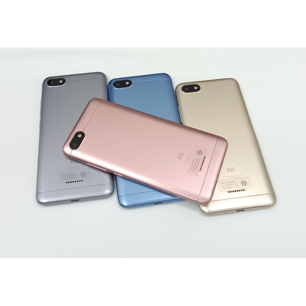 Redmi 6a ram 3GB rom 32GB second murah