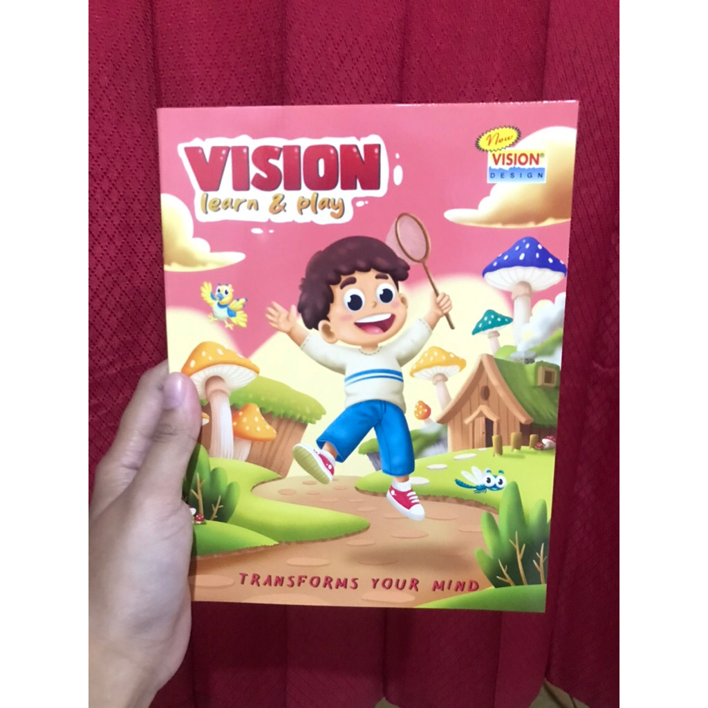 

Buku Vision murah