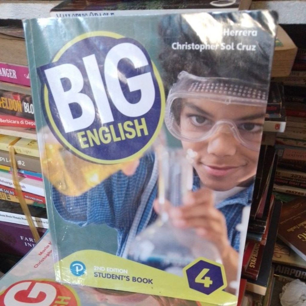 Big English 4 studentbook