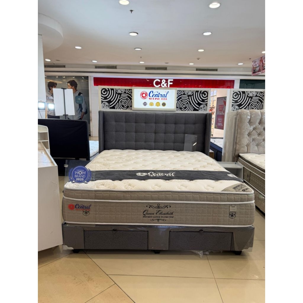 KASUR CENTRAL QUEEN ELIZABETH  || MEGAJAYA WAYHALIM