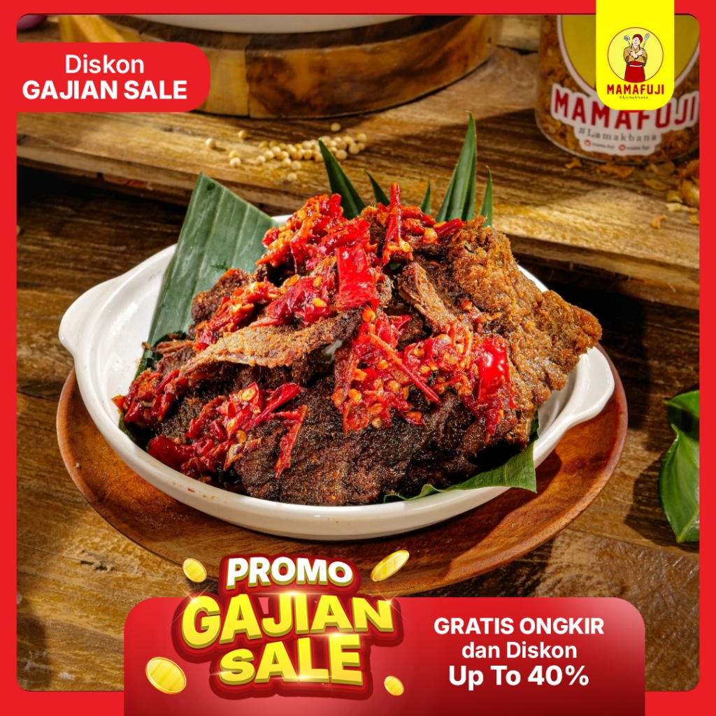 

Mamafuji - Dendeng Balado