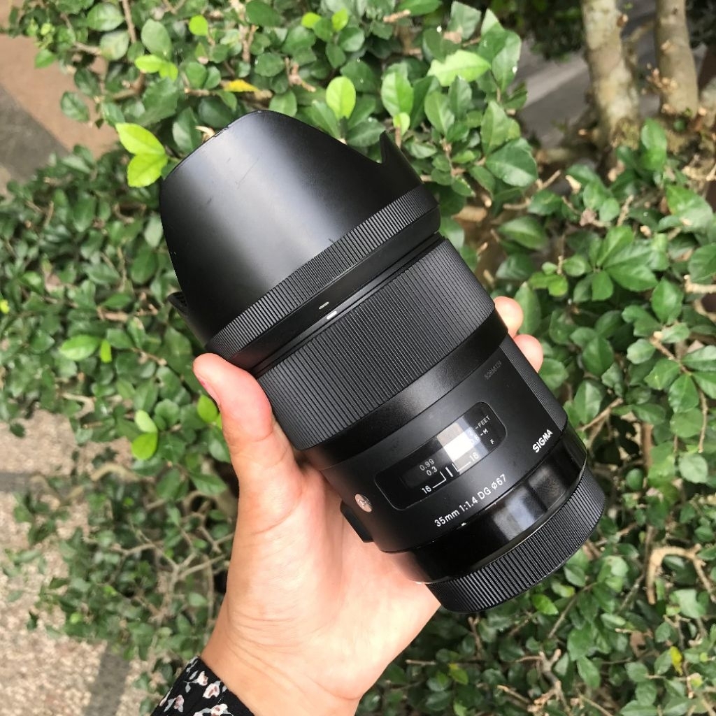 Sigma Art 35mm f1.4 for Canon