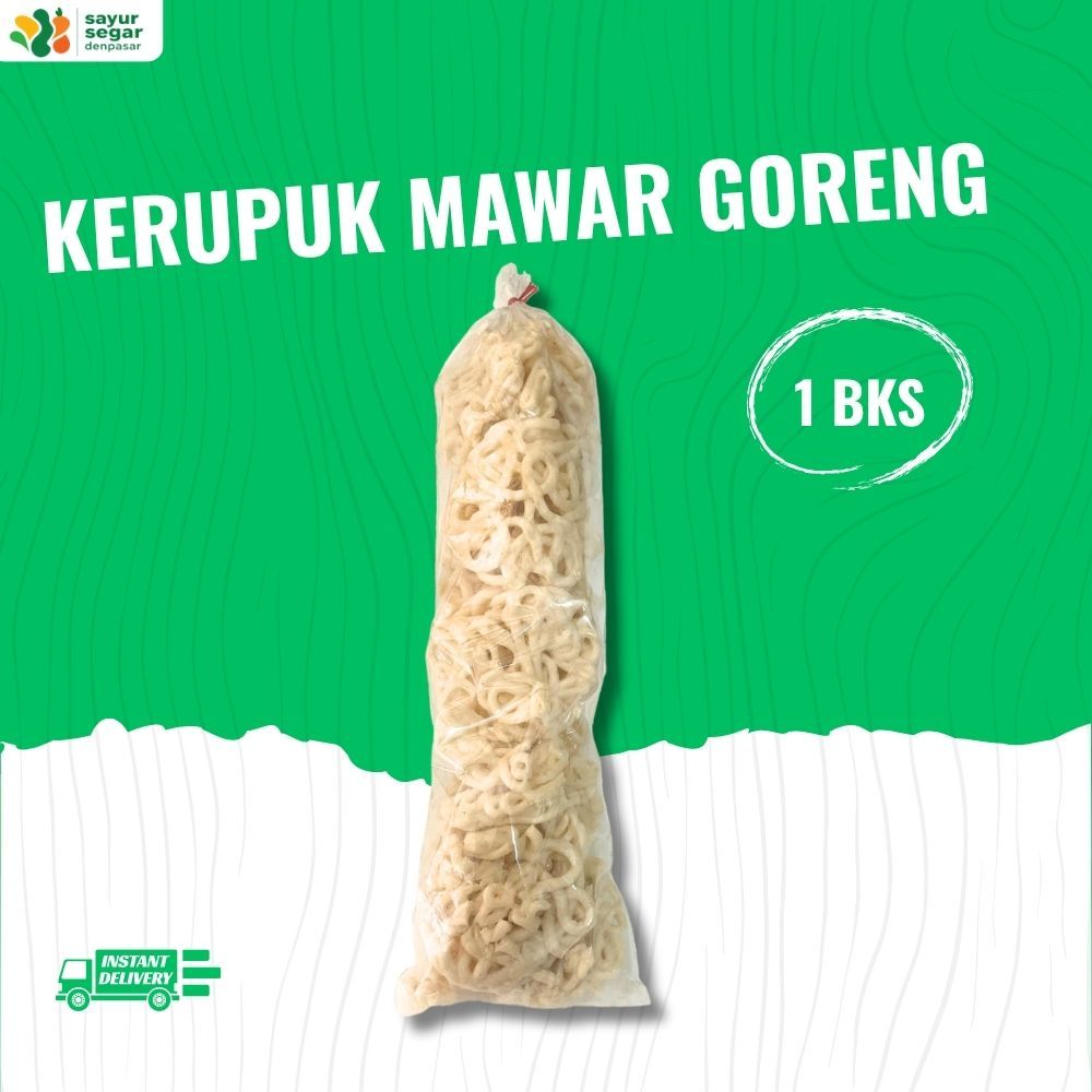 

Kerupuk Mawar Goreng 1 Bungkus - Sayur Segar Denpasar