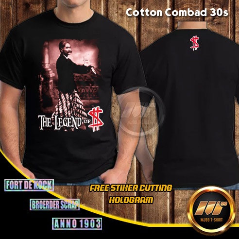 KAOS EYANG SURO, THE LEGEND OF SH, PSHWTM, STK